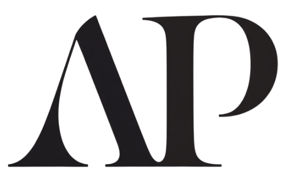 Logo oficial de Arte Plateado, taller especializado en acabados metálicos de lujo