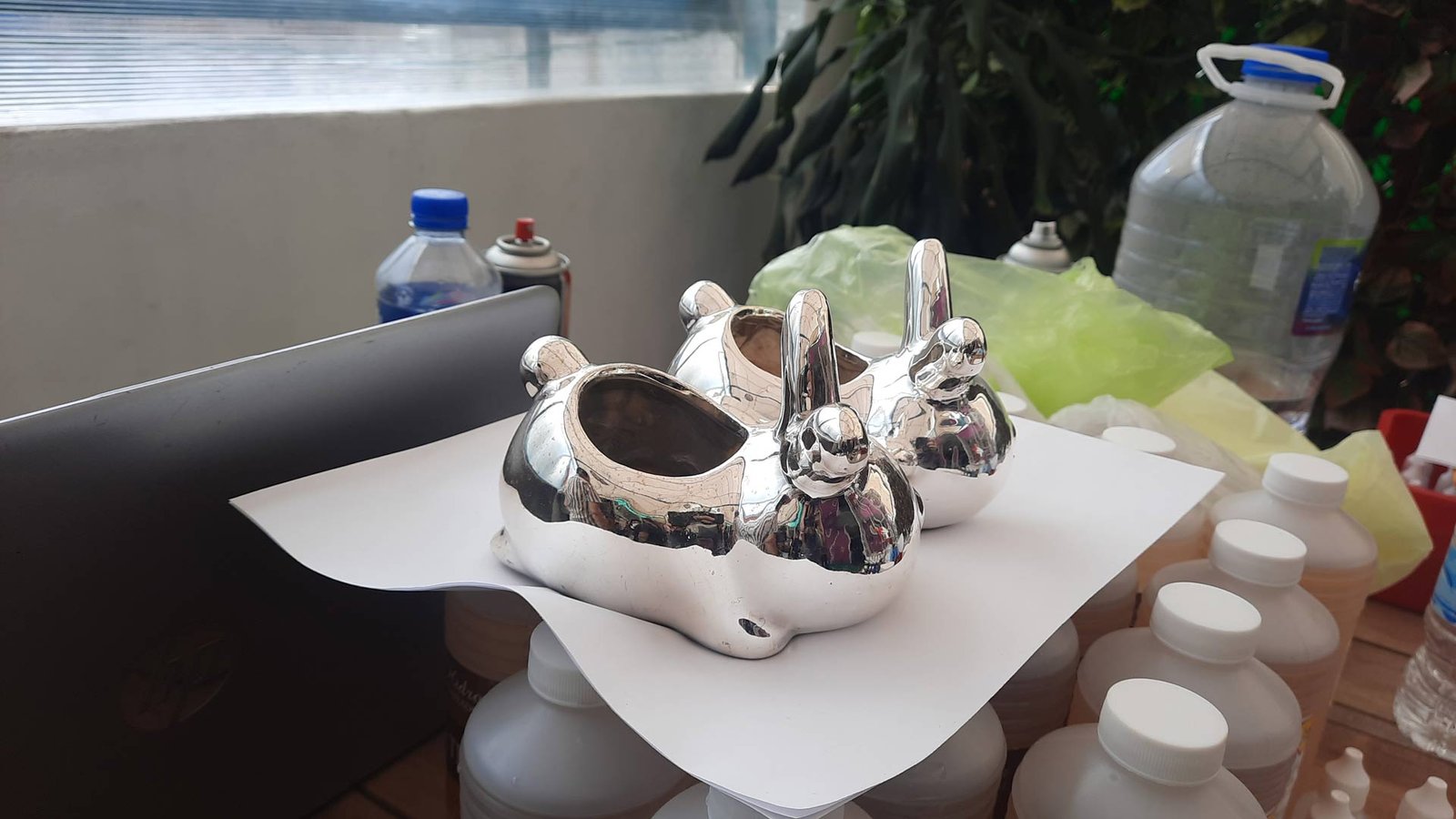 Corazón en plata negro con diseño DG de Dolce & Gabbana, trabajo artesanal de Arte Plateado